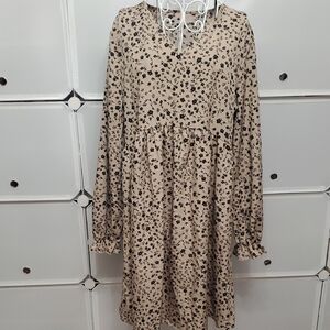 Long Sleeve Dress Size Large